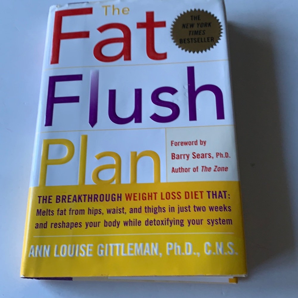 Fat flush plan diet book